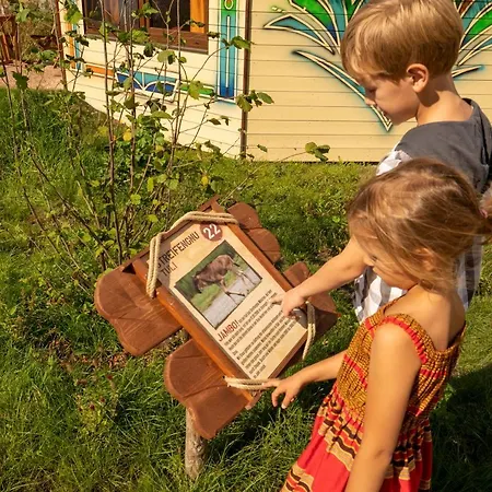 Курортный комплекс Serengeti Park Ходенхаген