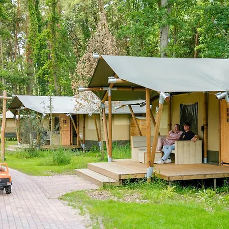 Курортный комплекс Serengeti Park Ходенхаген