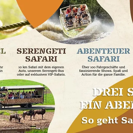 Serengeti Park Курортный комплекс Ходенхаген