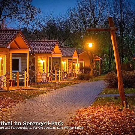 Serengeti Park 3* Hodenhagen