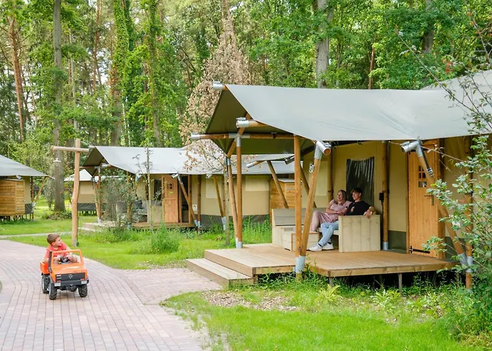 Üdülőközpont Serengeti Park Hodenhagen