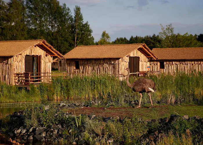 Serengeti Park Üdülőközpont Hodenhagen