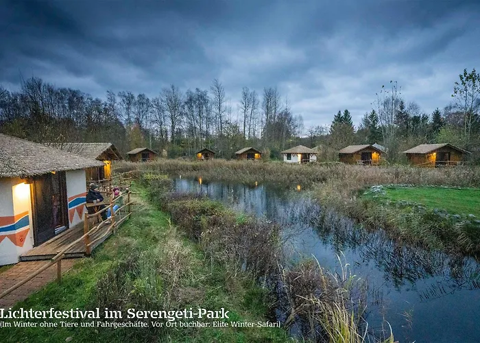 Serengeti Park Üdülőközpont Hodenhagen